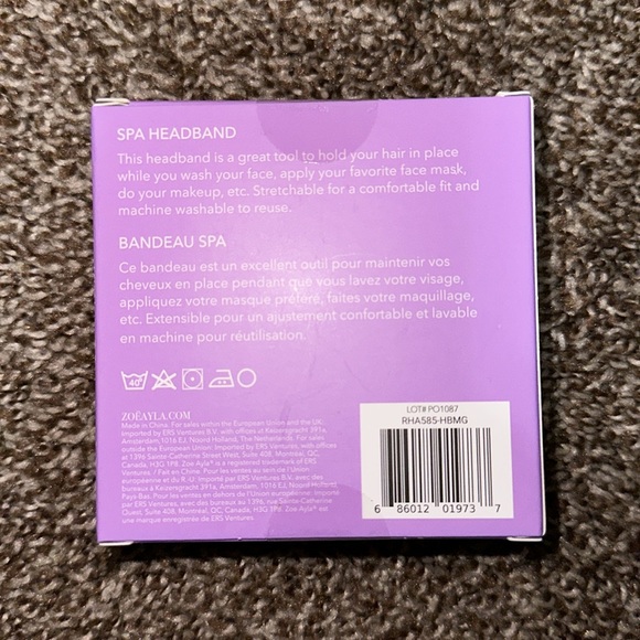 Reusable spa headband - Picture 2 of 2